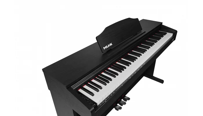 Цифровое пианино NUX WK-400 (black), фото № 2