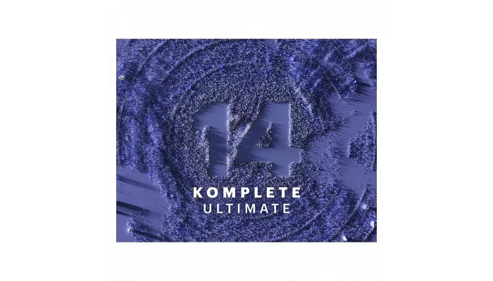 Програмне забезпечення Native Instruments KOMPLETE 14 ULTIMATE DL