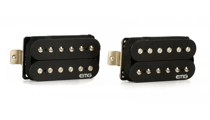 Звукознімач EMG FAT 55 Set Black, фото № 3