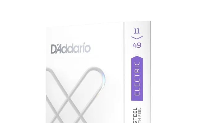 Комплект струн для електрогітари D'ADDARIO XSE1149 XS Coated Electric Guitar Strings, Medium (11-49), фото № 4