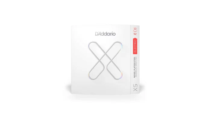 Комплект струн для електрогітари D'ADDARIO XSE1052 XS Coated Electric Guitar Strings, Light Top Heavy Bottom (10-52), фото № 1