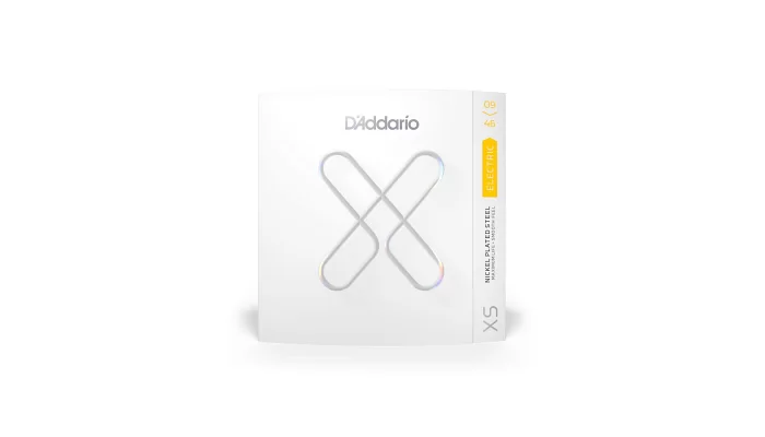 Комплект струн для електрогітари D'ADDARIO XSE0946 XS Coated Electric Guitar Strings, Super Light Top Regular Bottom (09-46), фото № 1