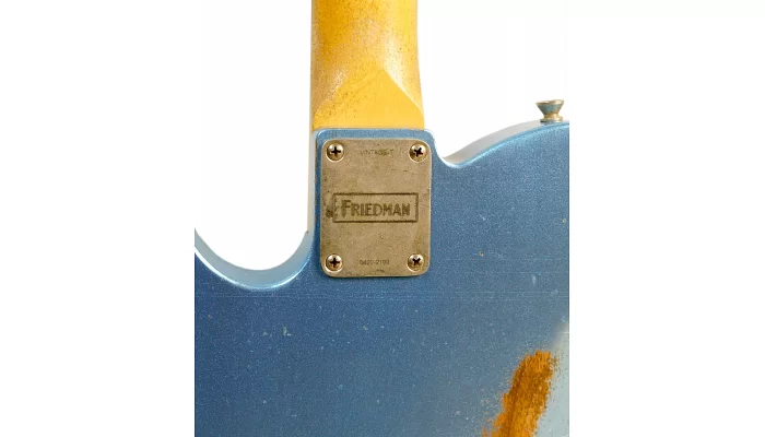 Електрогітара FRIEDMAN VINTAGE-T (Metallic Blue), фото № 3