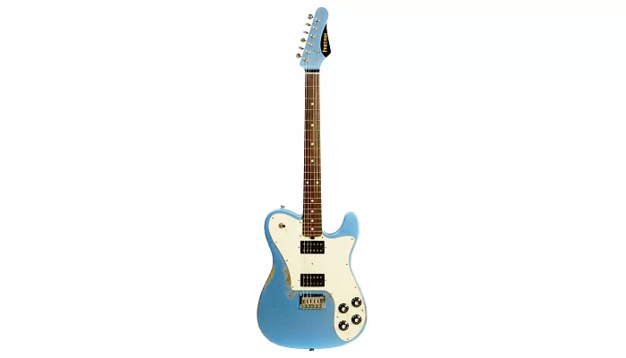 Електрогітара FRIEDMAN VINTAGE-T (Metallic Blue), фото № 1