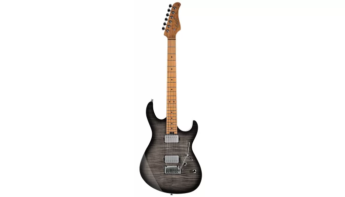 Електрогітара CORT G290 FAT II (Trans Black Burst), фото № 1