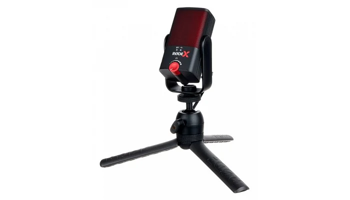 Динамічний USB-мікрофон для геймерів Rode XCM-50, фото № 1
