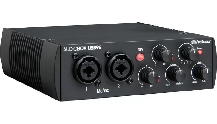 Комплект для звукозапису PreSonus AudioBox 96 25TH Ultimate, фото № 4