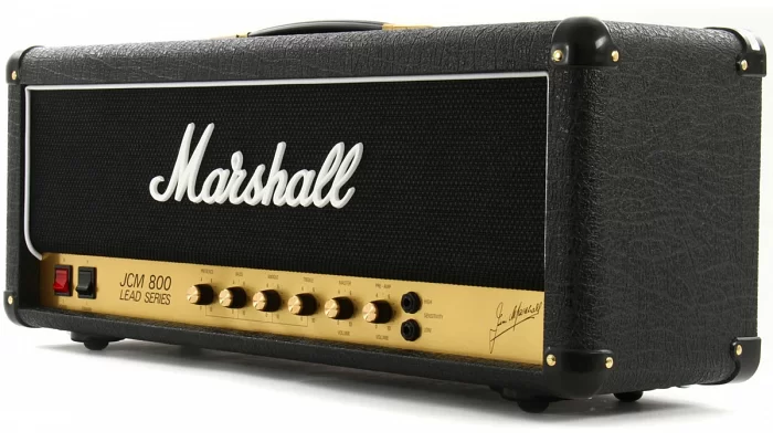 Ламповий гітарний підсилювач "голова" MARSHALL JCM800 2203, фото № 4