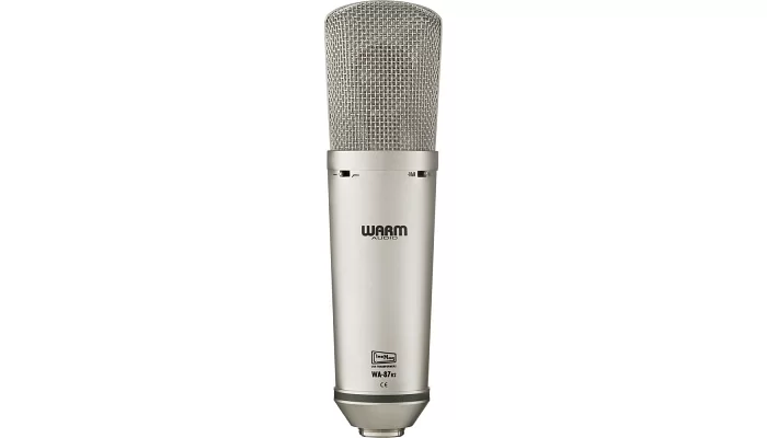 Студійний мікрофон WARM AUDIO WA-87 R2, фото № 2