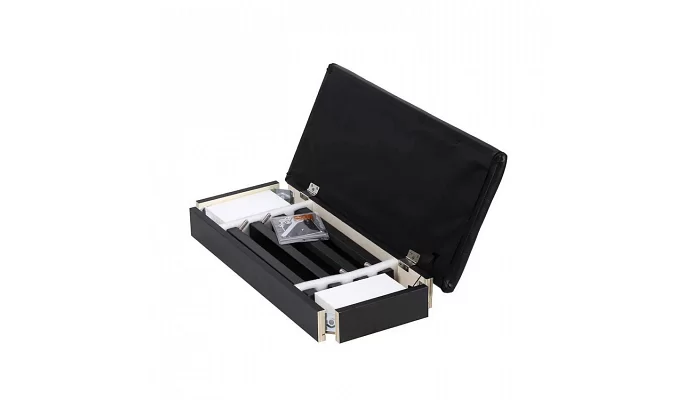 Банкетка Alfabeto DBENCH-2ST (Black), фото № 2