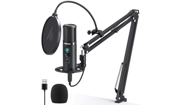 Студійний мікрофон з аксесуарами Maono PM422, фото № 1
