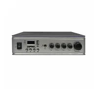 Трансляційний підсилювач потужності BIG PA50 MP3/FM/BT REMOTE