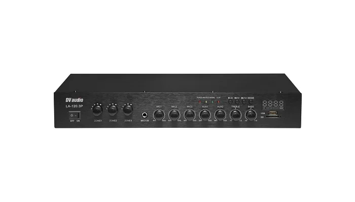Трансляційний підсилювач потужності DV audio LA-120.3P MKII, фото № 1