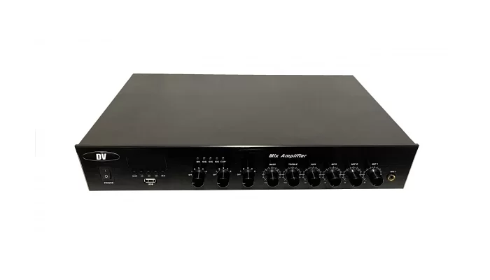Трансляційний підсилювач потужності DV audio LA-60.3P MKII, фото № 1
