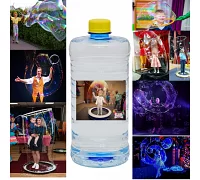 Концентрат для ШОУ ГІГАНТСЬКИХ міхурів BIG UA GIGANT BUBBLES CONCENTRAT 80g/1L