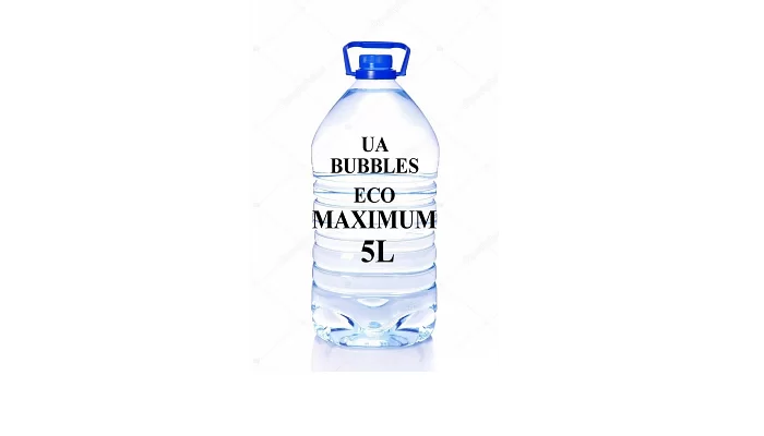 Жидкость для мыльных пузырей BIG UA BUBBLES ECO MAXIMUM 5L
