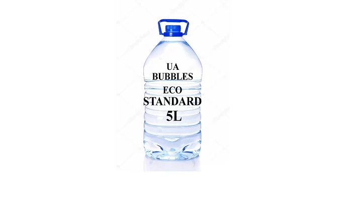 Жидкость для мыльных пузырей BIG UA BUBBLES ECO STANDARD 5L