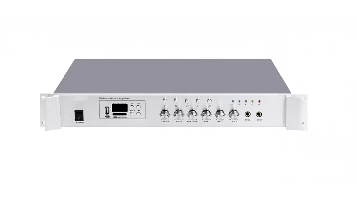 Трансляционный усилитель мощности BIG PA600 MP3/FM/BT REMOTE, фото № 1