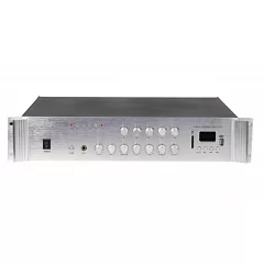 Трансляційний підсилювач потужності BIG PADIG500 5zone MP3/FM/BT REMOTE