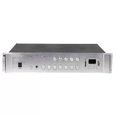 Трансляційний підсилювач потужності BIG PADIG350 5zone MP3/FM/BT REMOTE