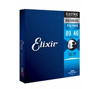 Комплект струн для електрогітари ELIXIR El PW CL