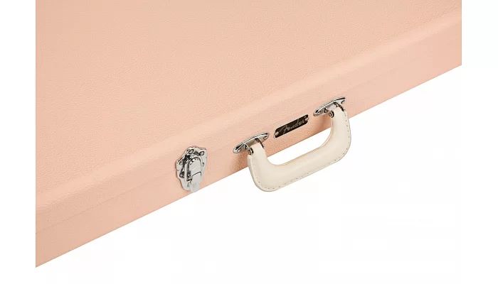 Кейс для електрогітари FENDER Classic series case JazzMaster/Jaguar Shell Pink, фото № 3