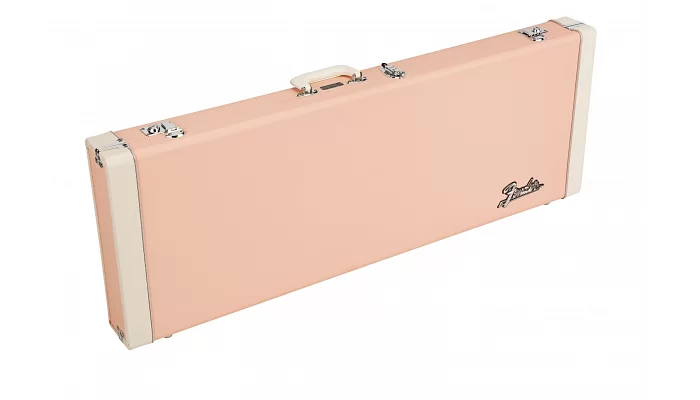 Кейс для електрогітари FENDER Classic series case JazzMaster/Jaguar Shell Pink, фото № 1