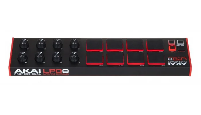 MIDI-контролер AKAI LPD8MK2, фото № 5