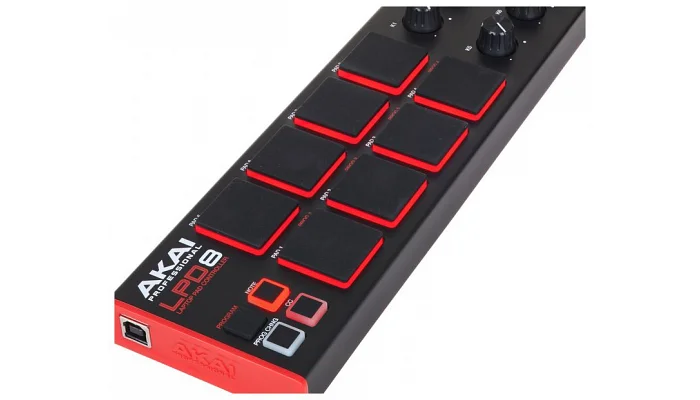 MIDI-контролер AKAI LPD8MK2, фото № 6