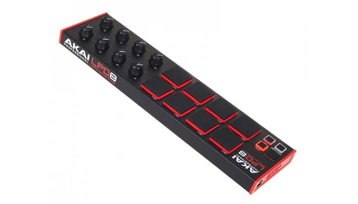MIDI-контролер AKAI LPD8MK2, фото № 8