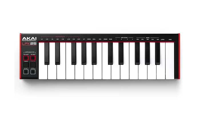 MIDI-клавиатура AKAI LPK25MK2, фото № 1