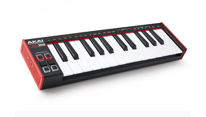 MIDI-клавиатура AKAI LPK25MK2, фото № 2