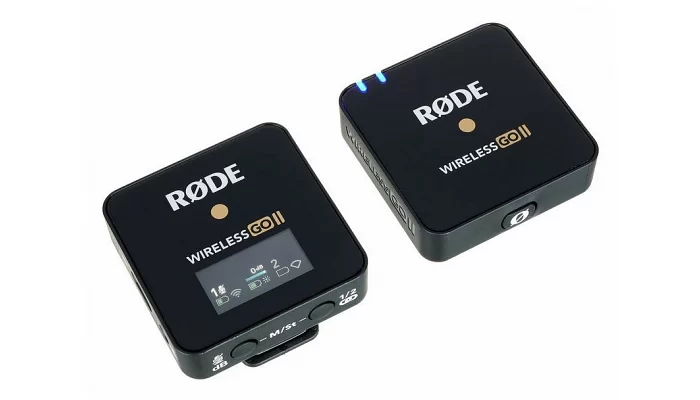 Мікрофонна радіосистема RODE Wireless GO II Single WIGOIISINGLE, фото № 8