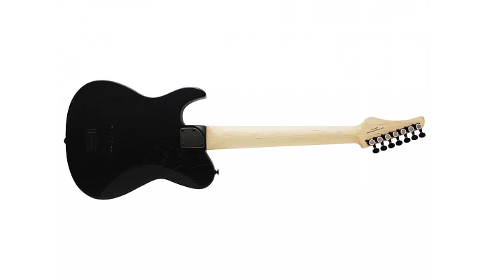 Електрогітара FUJIGEN JIL72-ASH-DEG Iliad Dark Evolution Series (Open Pore Black), фото № 4