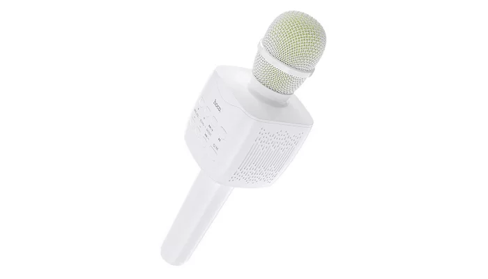 Беспроводной блютуз караоке микрофон Hoco BK5 (USB, FM, AUX, Bluetooth), фото № 3