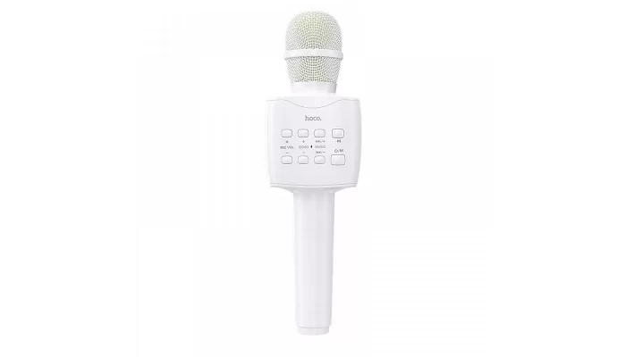 Беспроводной блютуз караоке микрофон Hoco BK5 (USB, FM, AUX, Bluetooth), фото № 1