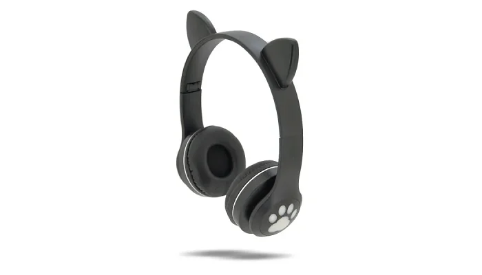 Дитячі бездротові навушники Bluetooth з підсвічуванням EMCORE CAT Headset VZV-28M, фото № 2