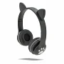 Дитячі бездротові навушники Bluetooth з підсвічуванням EMCORE CAT Headset VZV-28M