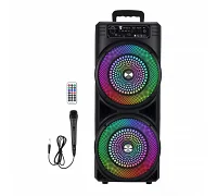 Автономна акустична система TMG TTD-2807 (1MIC+MP3+USB+FM+BT)