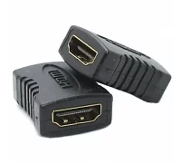Прямой переходник HDMI to HDMI для подключения двух кабелей EMCORE HD001