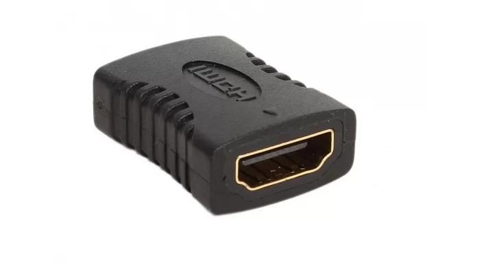 Прямой переходник HDMI to HDMI для подключения двух кабелей EMCORE HD001, фото № 2