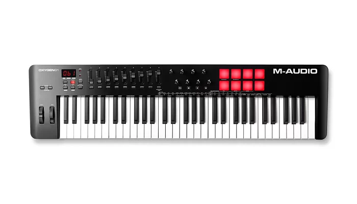 MIDI-клавиатура M-AUDIO Oxygen 61 MK V, фото № 1