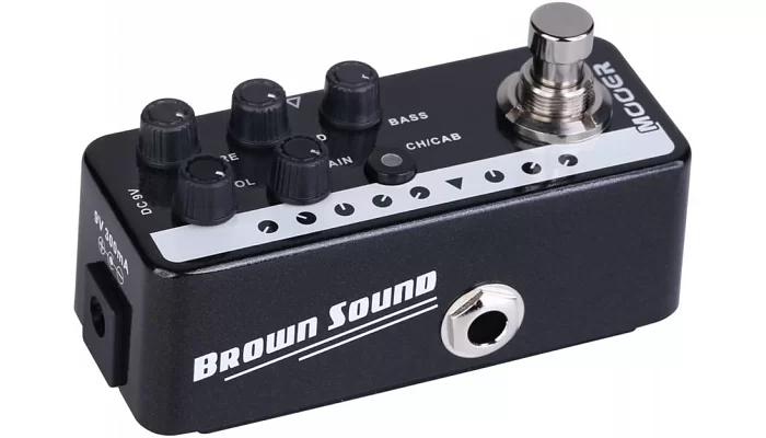 Педаль ефектів для гітар MOOER Micro Preamp 015 Brown Sound (Peavey 5150), фото № 5