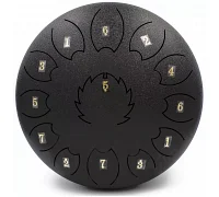 Глюкофон FZONE STD12I13N Black STEEL TONGUE DRUM