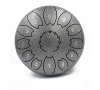 Глюкофон FZONE STD10I13N Gray STEEL TONGUE DRUM
