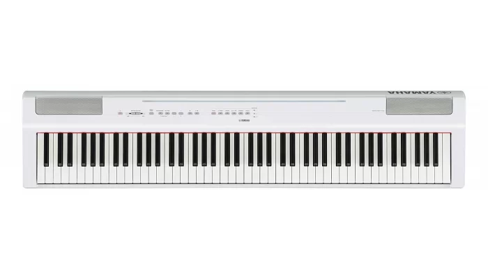 Цифрове сценічне фортепіано YAMAHA P-125A (White), фото № 1