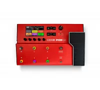 Гитарный процессор эффектов LINE 6 POD Go Limited Edition Red