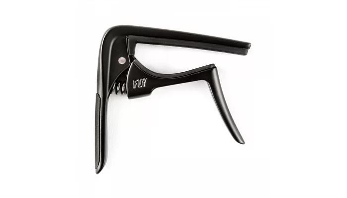Каподастр DUNLOP 63CBK TRIGGER FLY CAPO CURVED - BLACK, фото № 1