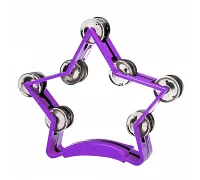 Тамбурін MAXTONE MXC-5D (Purple)