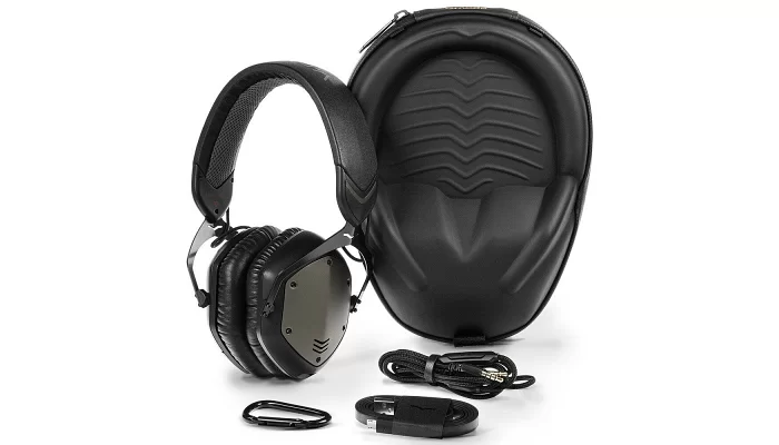 Бездротові накладні навушники V-MODACrossfade 3 Gunmetal Black XFBT3-GNBK, фото № 2